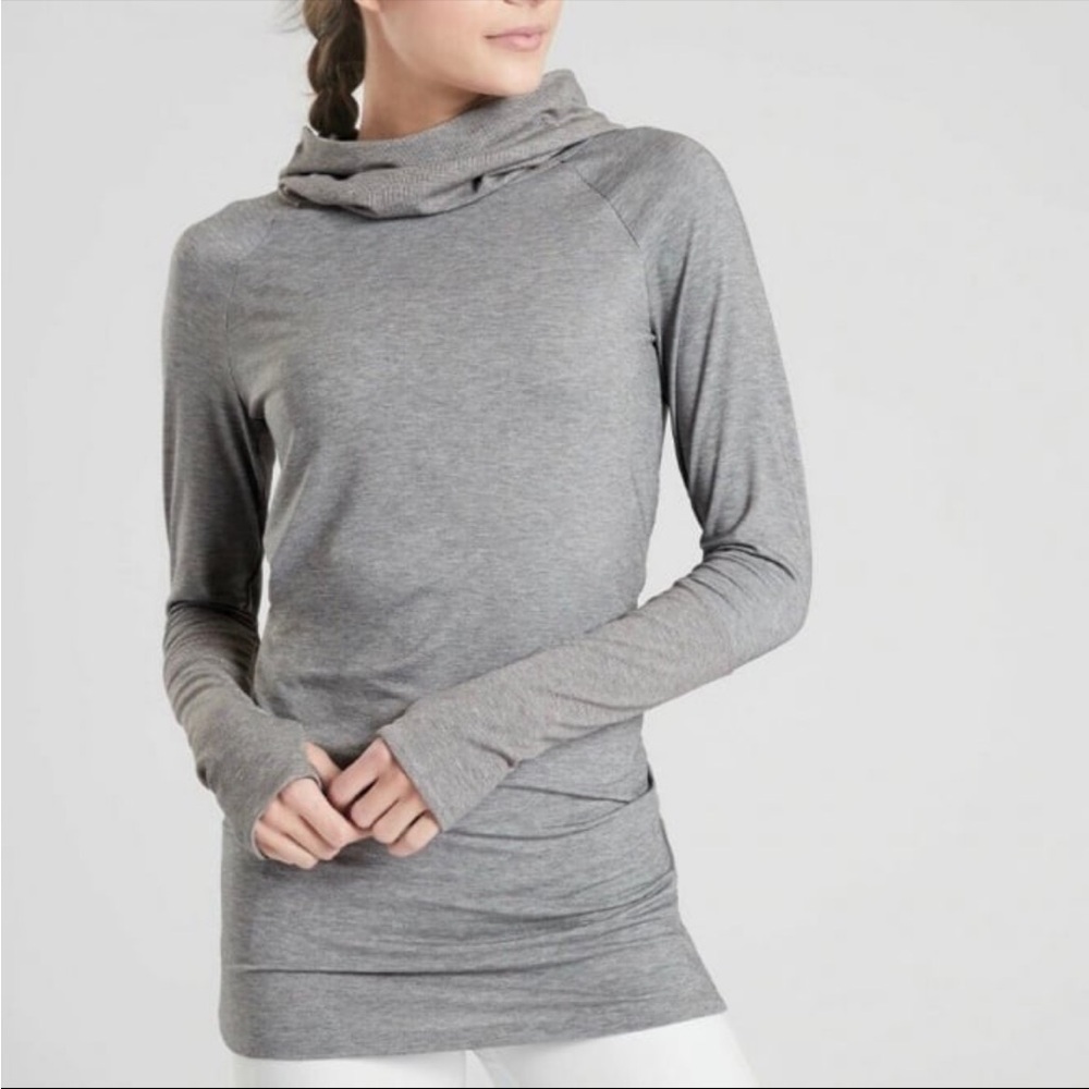 Athleta essence hooded Tunic XXS -S
